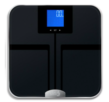 EatSmart Products Precision Getfit Digital Body Fat Scale with Auto Recognition Technology