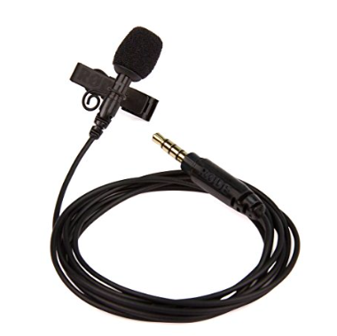 Rode Smartlav Lavalier Microphone for iPhone and Smartphones 