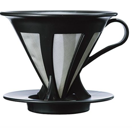Hario Cafeor Stainless Steel Coffee Dripper