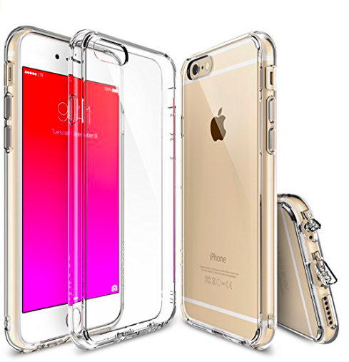 iPhone 6S Plus Case, Ringke [FUSION] Streamlined Fit