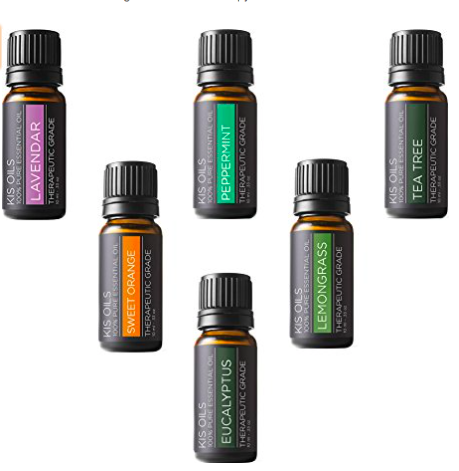 Aromatherapy Top 6 100% Pure Therapeutic Grade Basic Sampler 