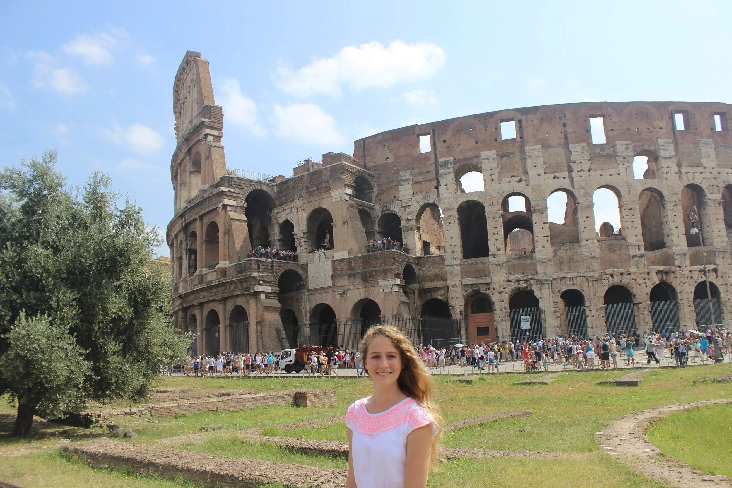 Colosseum, Rome, Italy