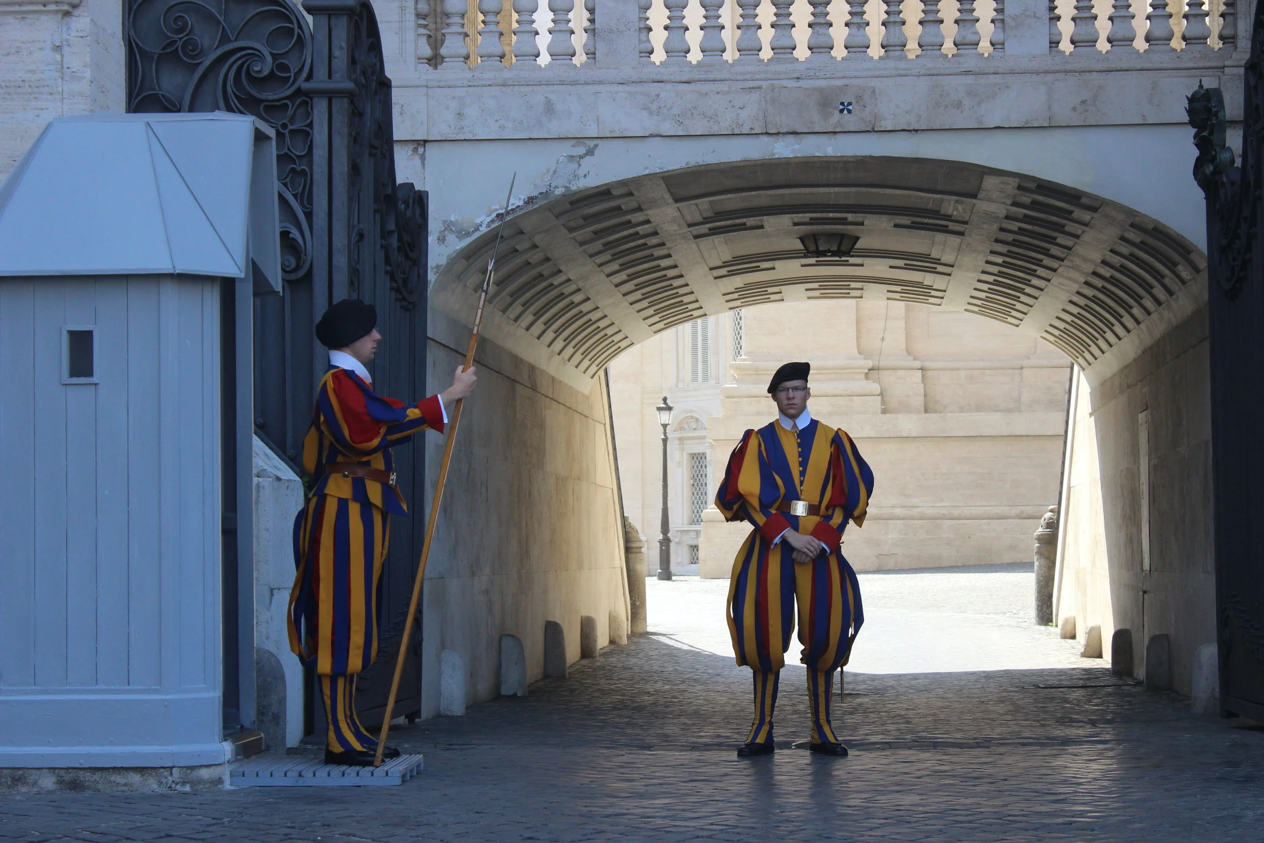 Swiss Guard, Vatican City, Rome, Italy
