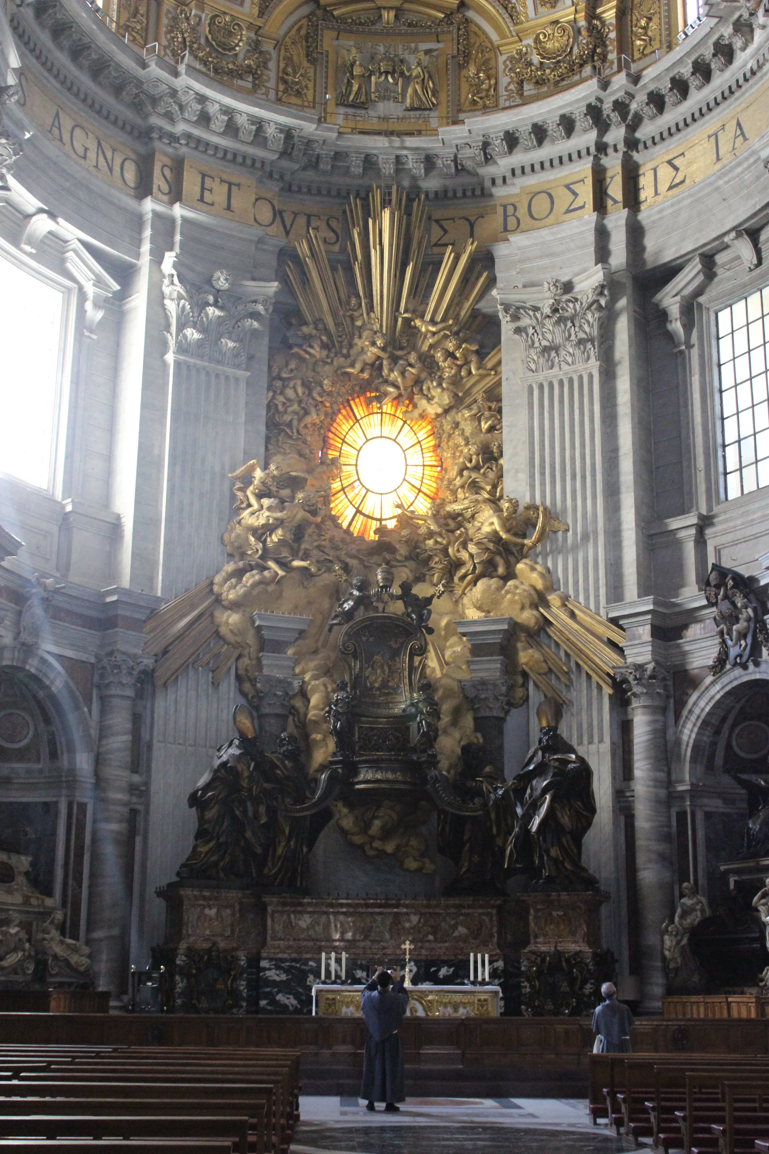 St Peter's Basilica, Vatican City, Rome, Italy