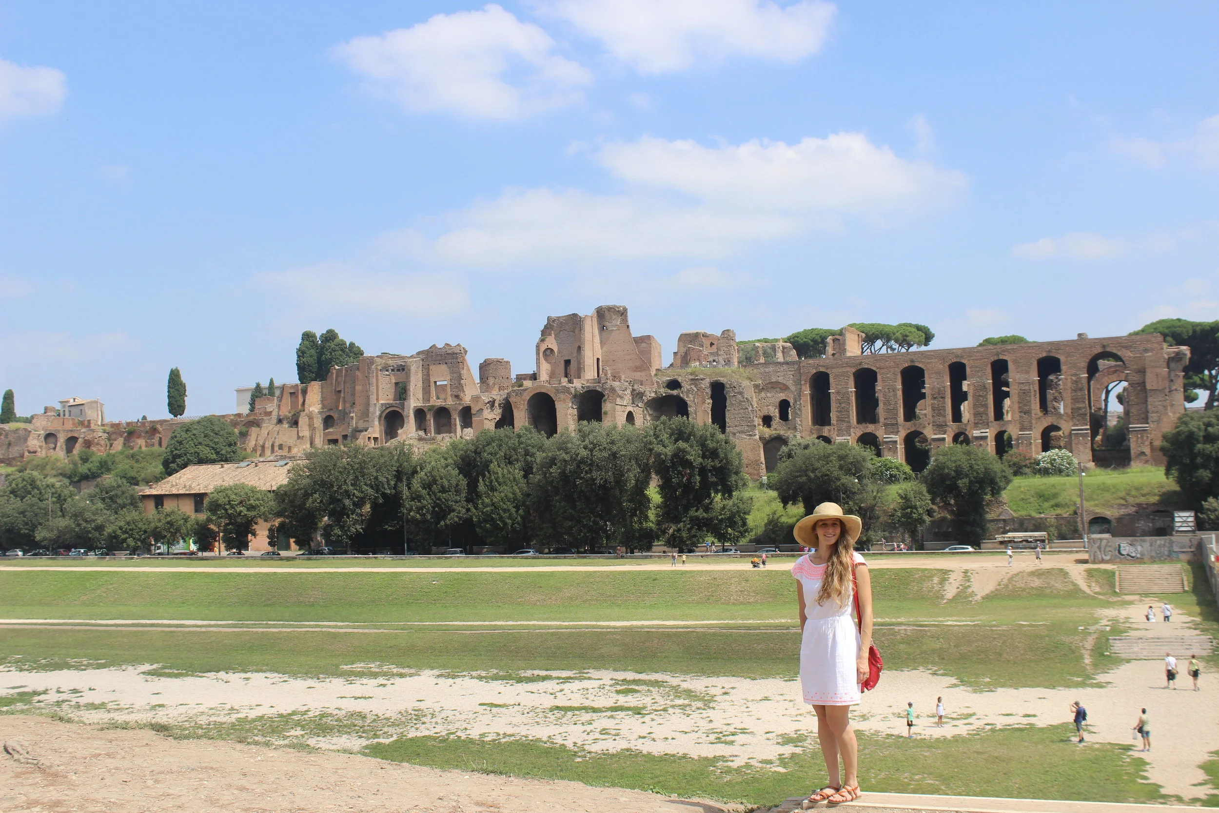 Circus Maximus and Palatine Hill, Rome, Italy