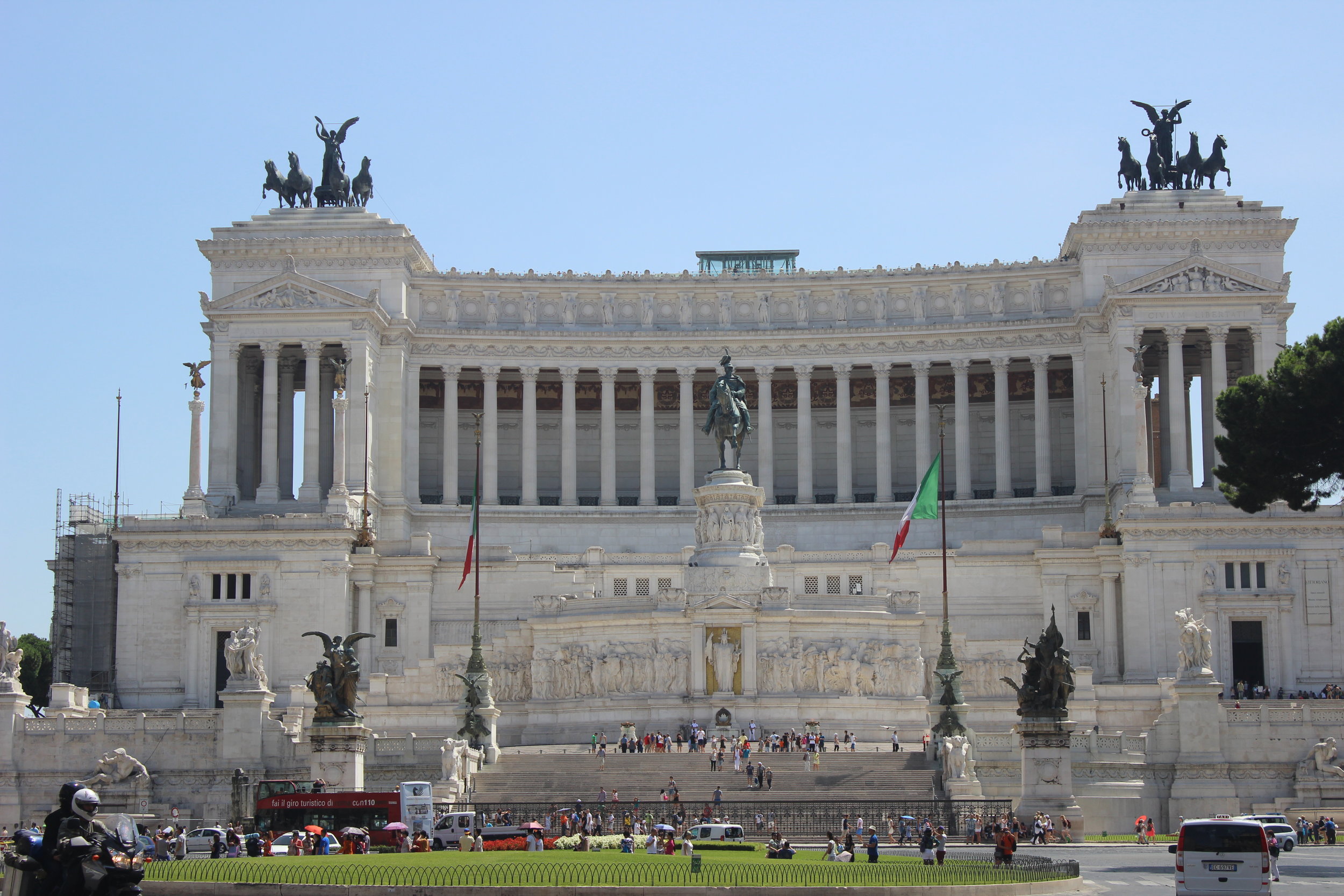 National Monument to Vittorio Emanuele II, Rome, Italy
