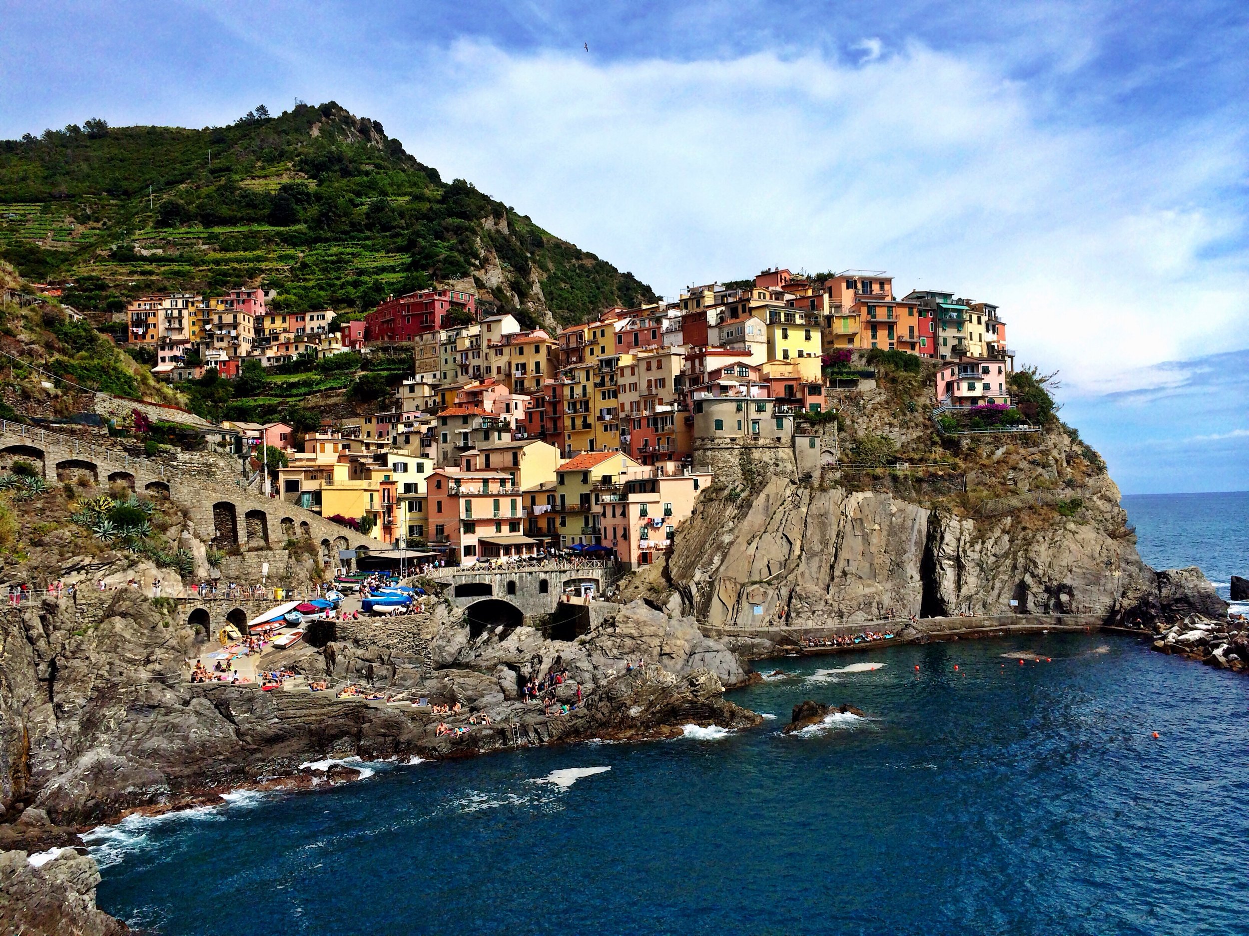 Manarola, Cinque Terre, Luguria