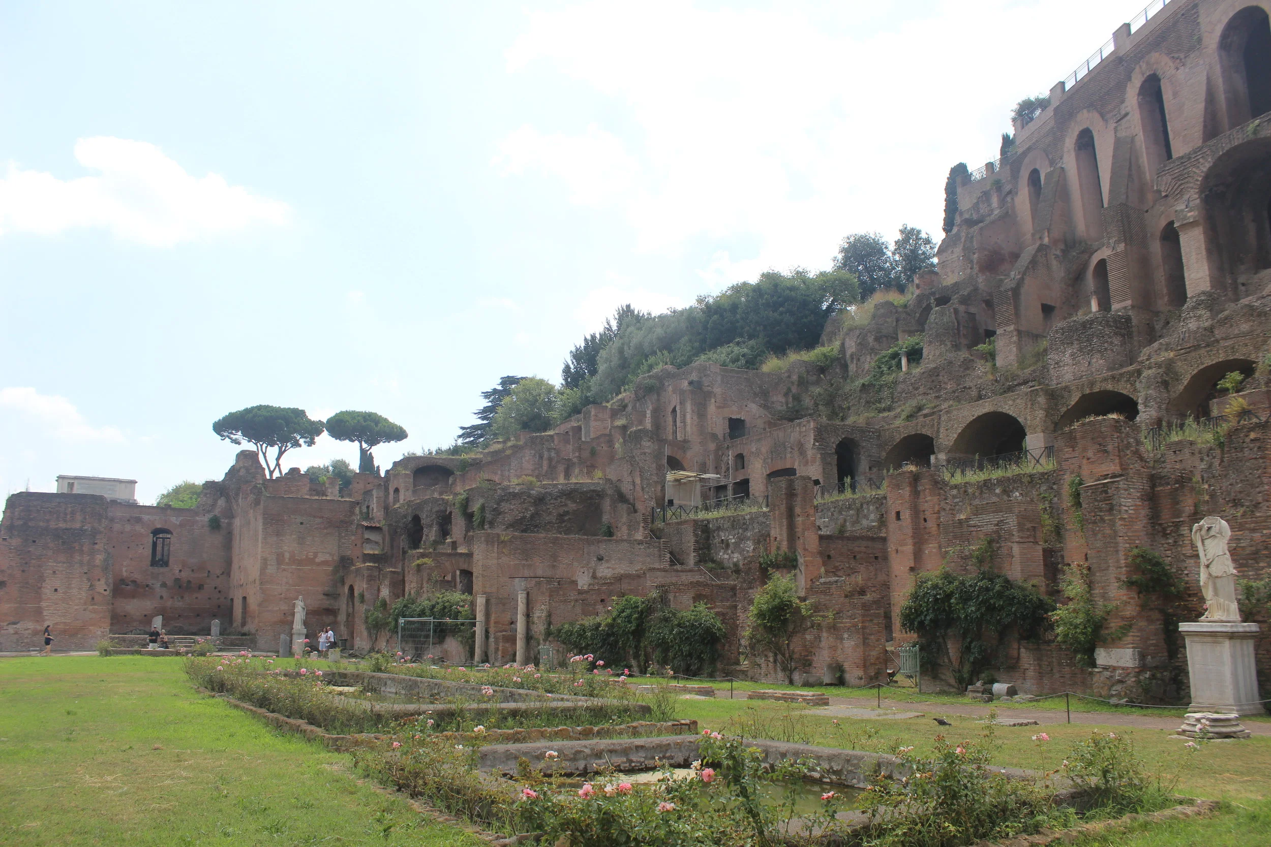 Palatine Hill, Rome, Italy