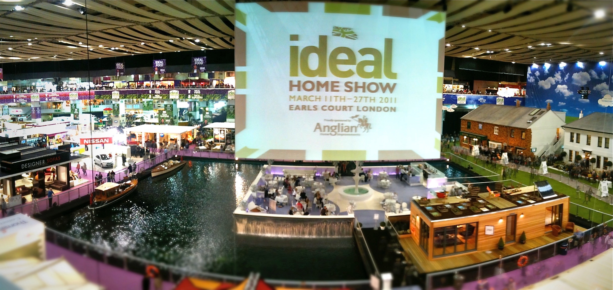 Ecofloatinghomes at Ideal Home Show