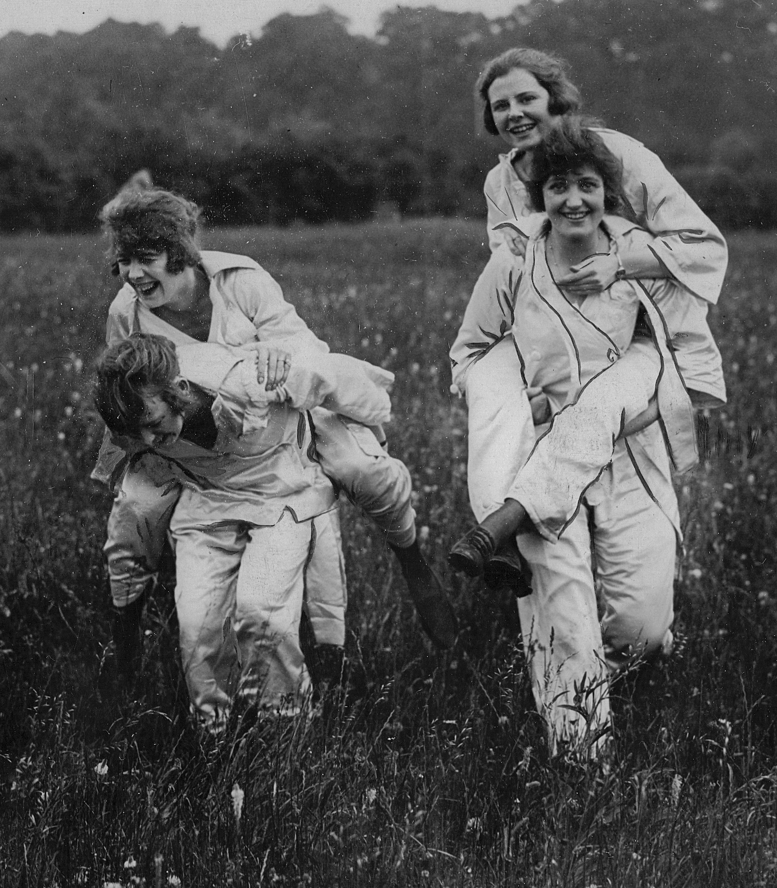 Early Morning Frolics, 1922 press photo