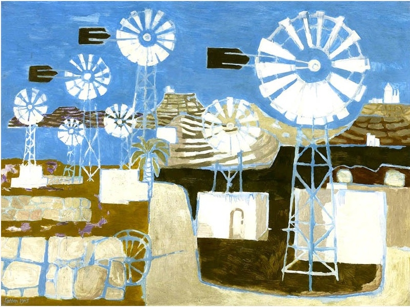 The work of Mary Fedden