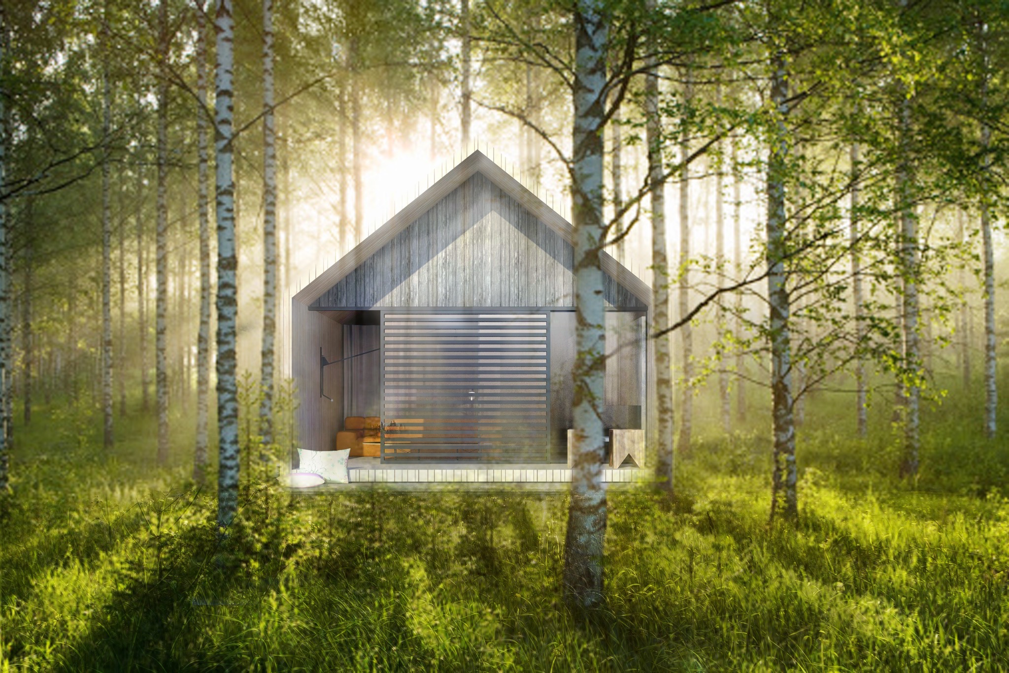 Woodland Eco Holiday Home