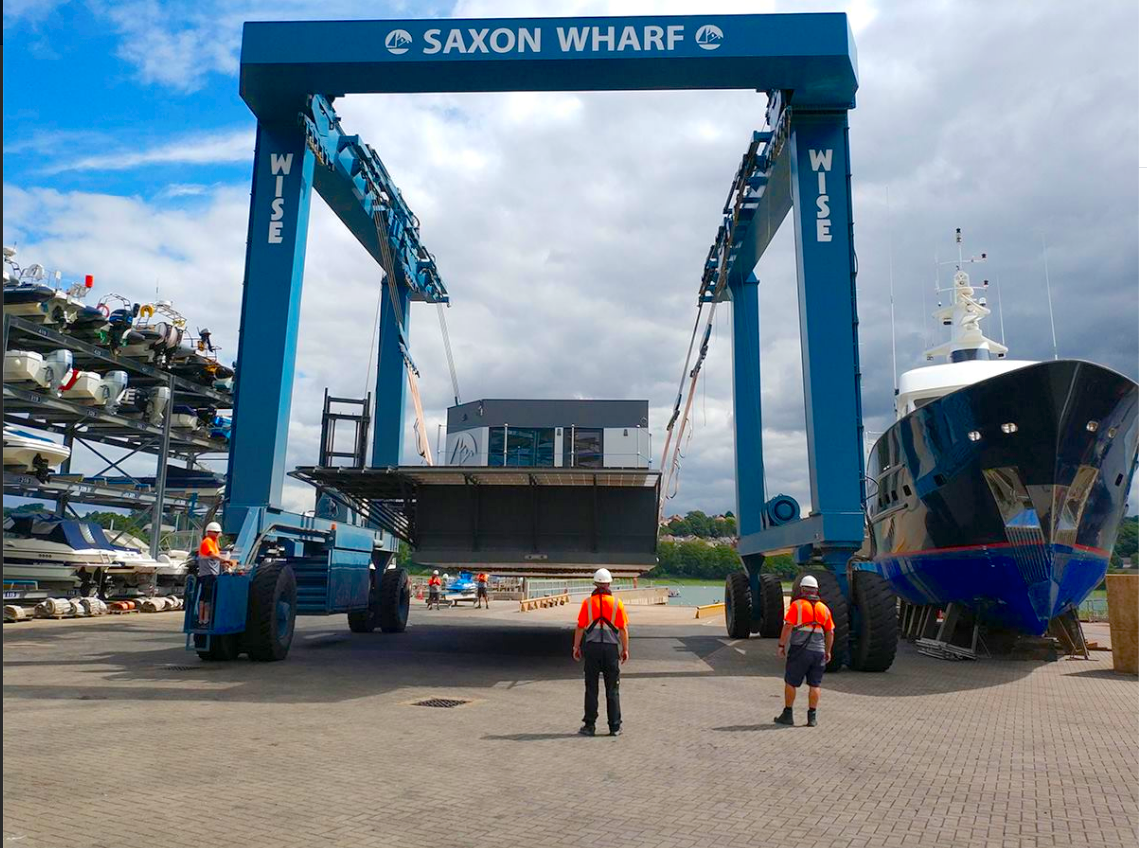 Launch at Saxon Wharf.png