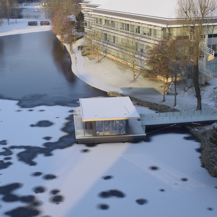 Eco Pavilions on a Frozen Lake.jpg