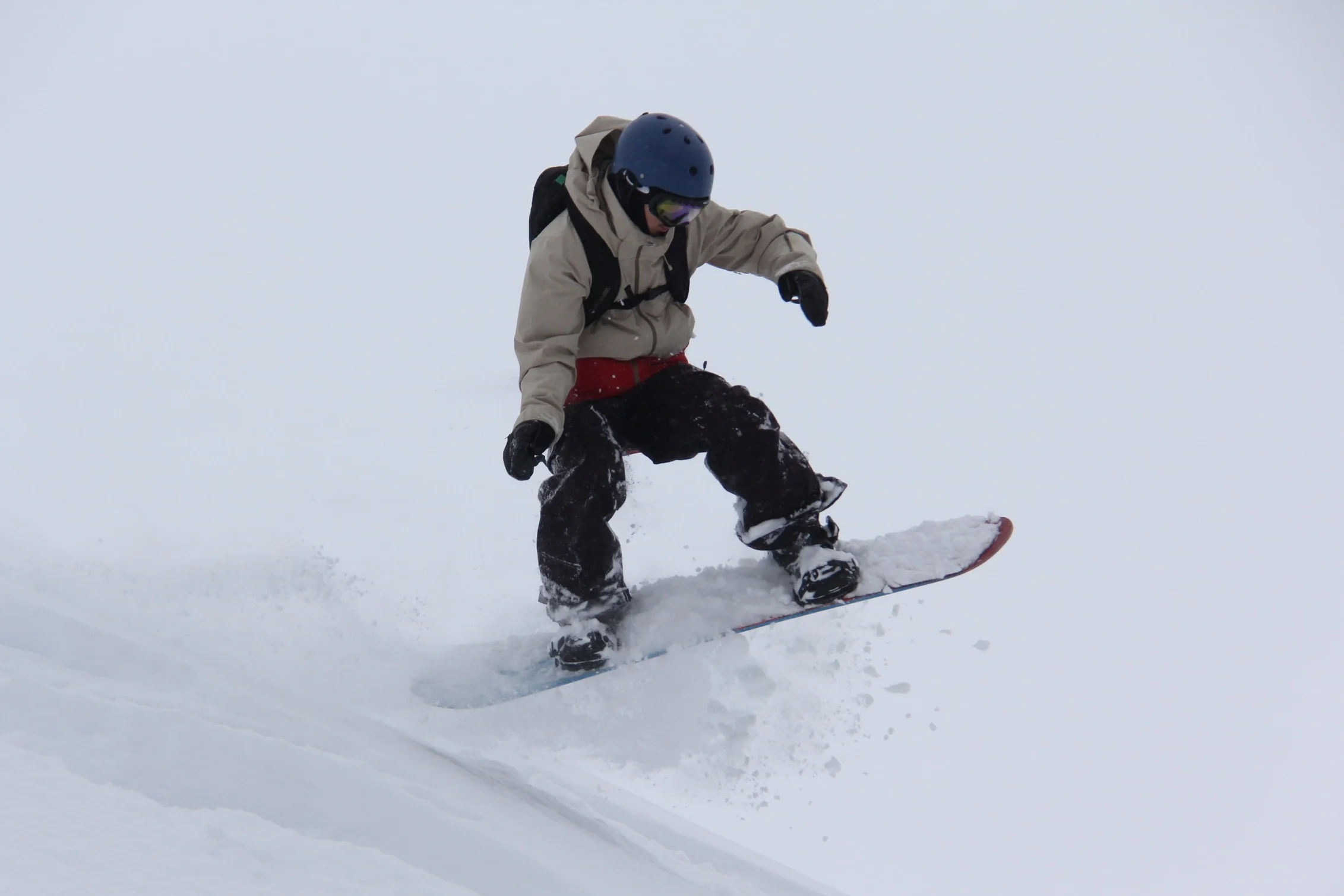 Yes this is our son the cancer survivor heli-boarding in Canada!