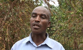Jean Rwasa, President of Ngozi Coffee Producers Association