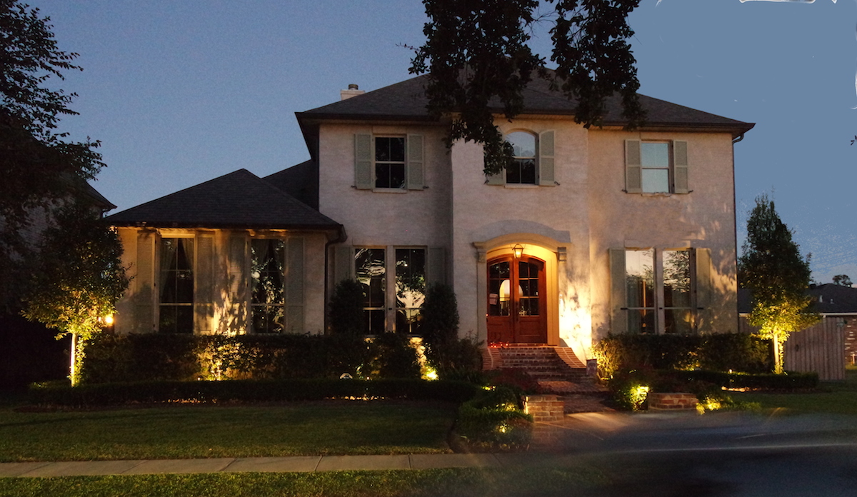 Outdoor Lighting Design and Installation — Vista Landscaping
