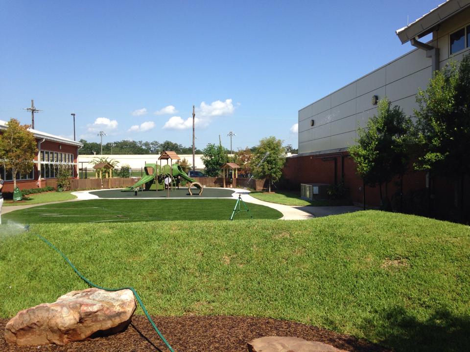 Turf Grass Installation School New Orleans