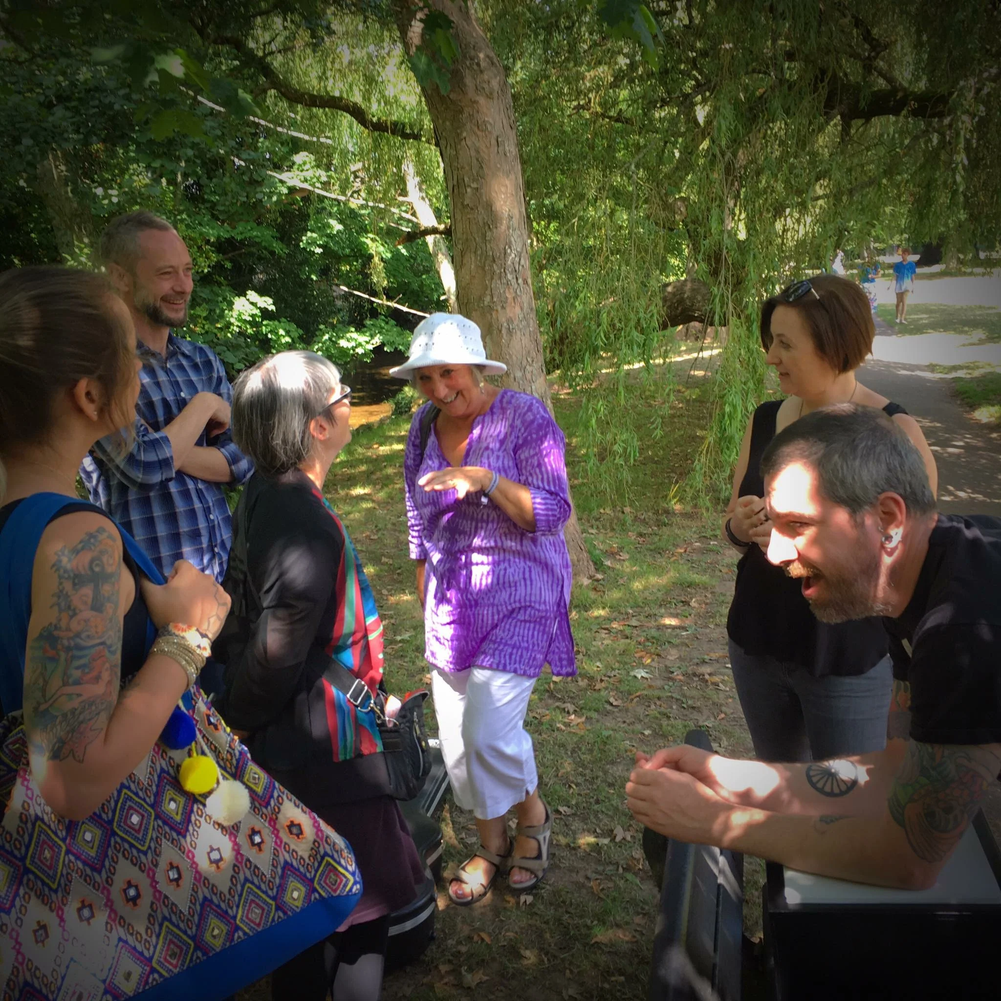 Sidmouth with Sandra Kerr