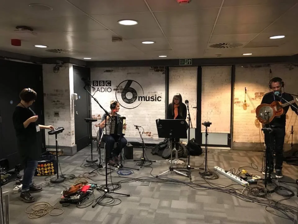 Tom Robinson 6Music live session