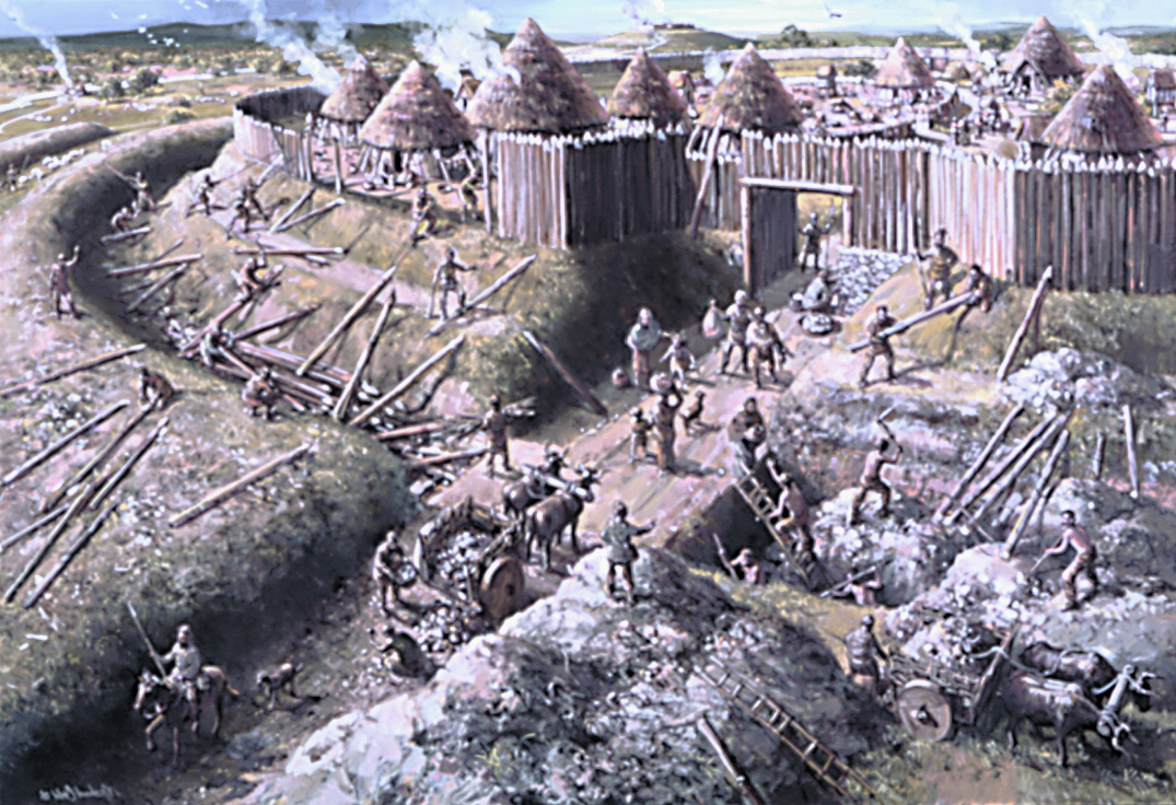 #1 Grimsbury Castle (Iron Age Hillfort in West Berkshire)
