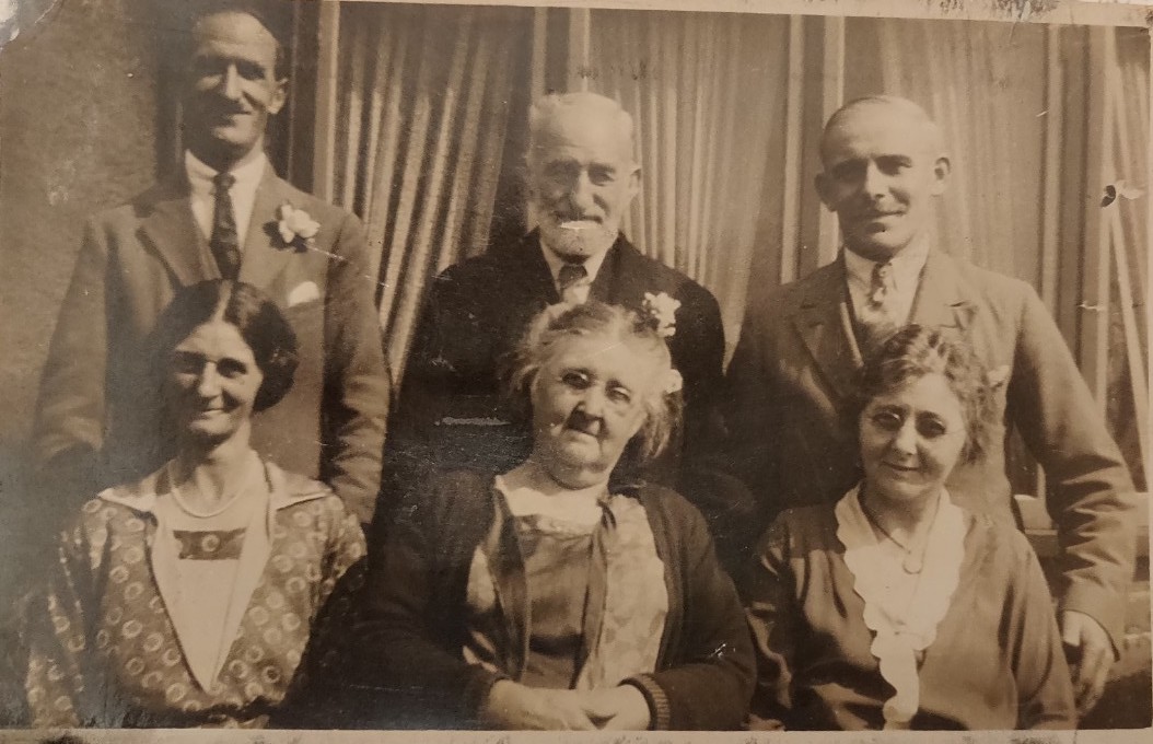 Henrietta Willingale - my Great Great Grandmother (bottom row, centre)