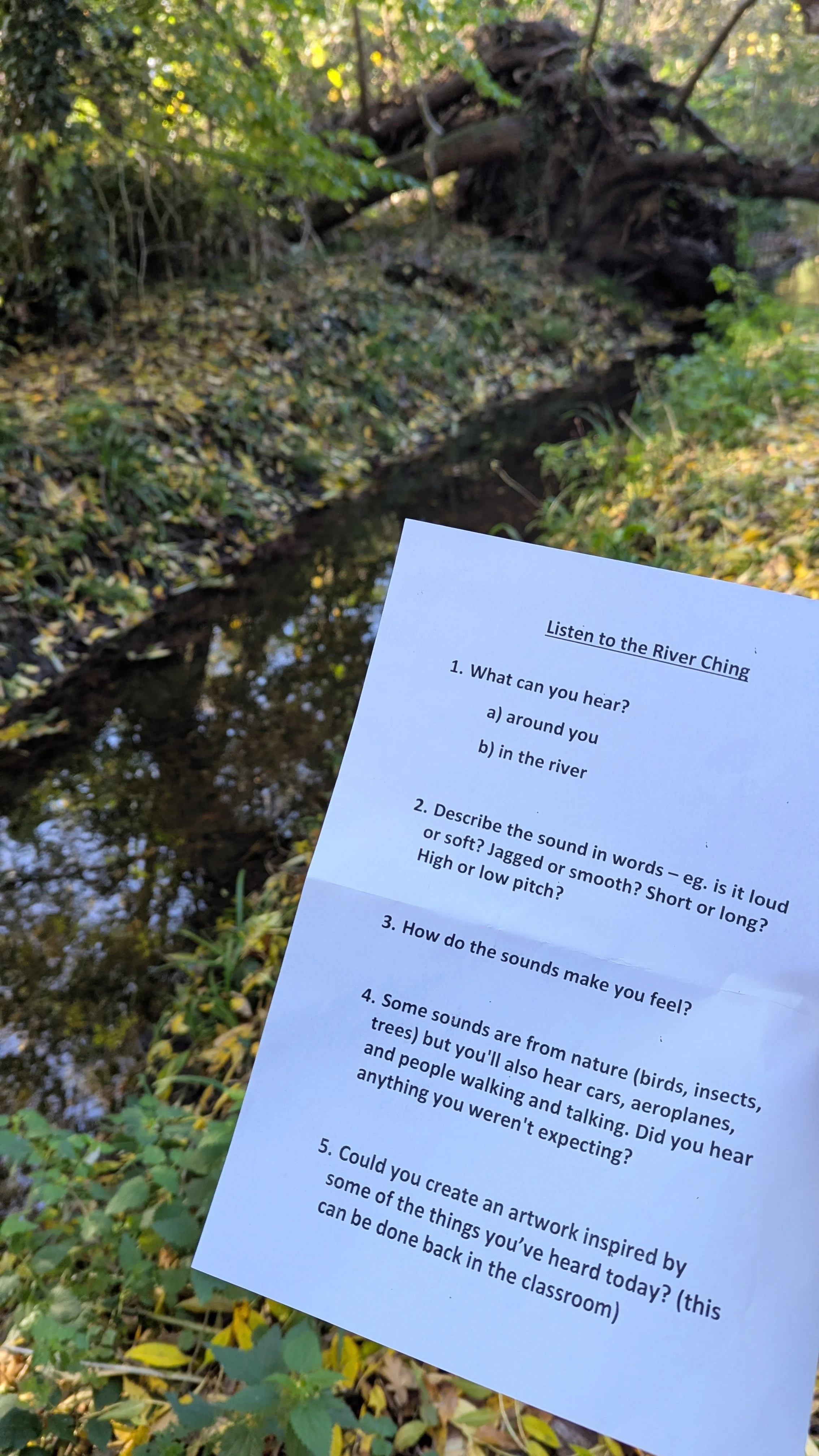 A lesson in listening