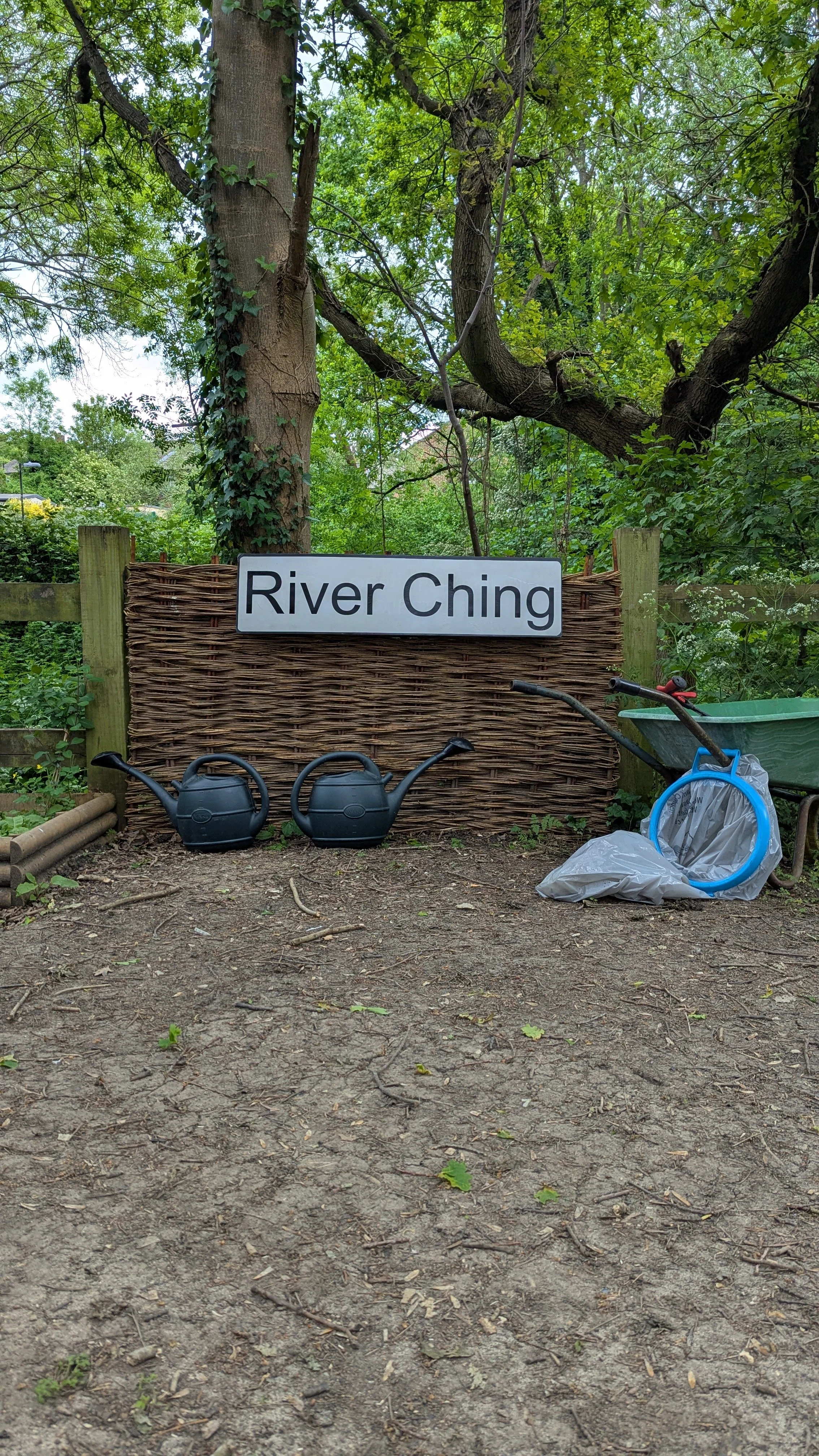 Listen to the River Ching event