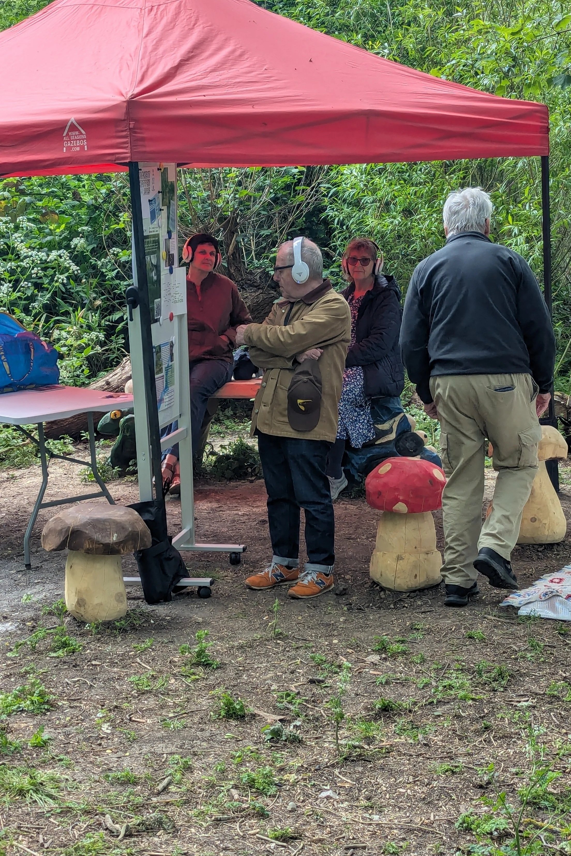 Listen to the River Ching event