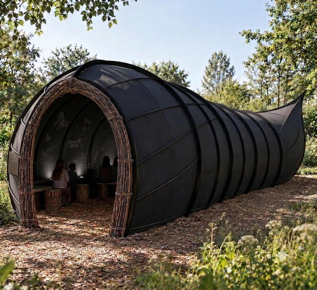 Cocoon structure