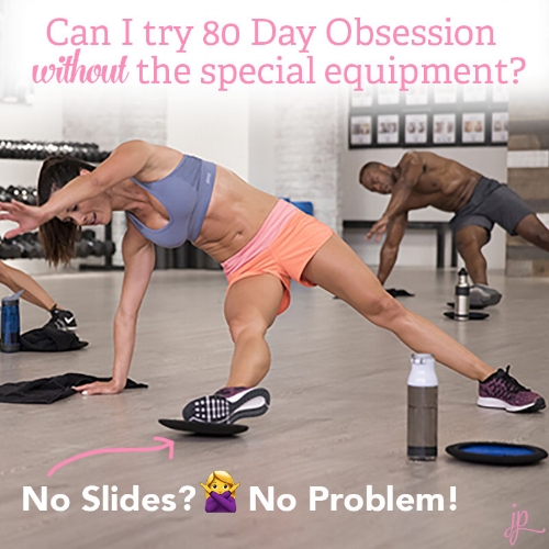 Equipment Needed For 80 Day Obsession 2025