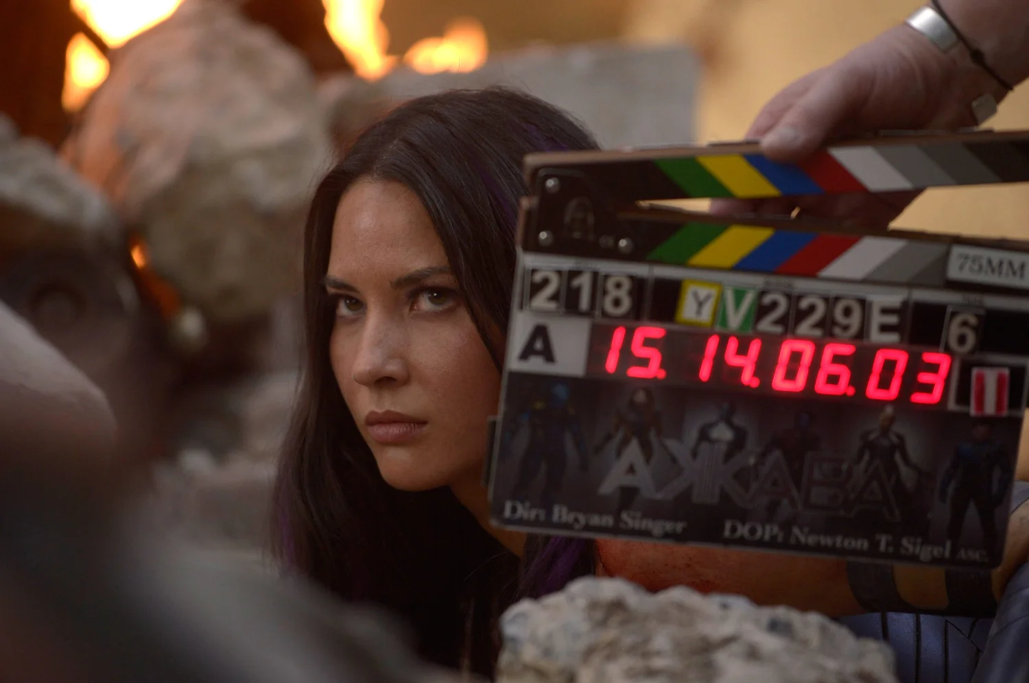 Newly Surfaced X Men Apocalypse Images Show Weapon X