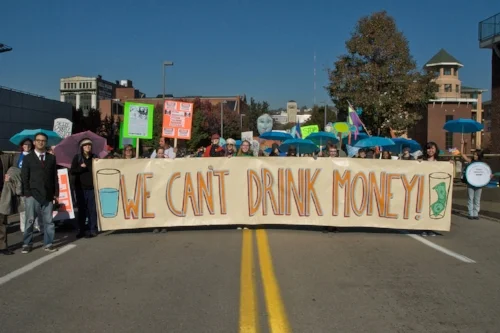 From the Marcellus Protest in Pittsburgh