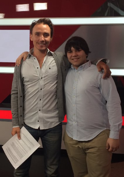 Rob Stewart and Jonah Bryson, co-directors of The Fight for Bala.