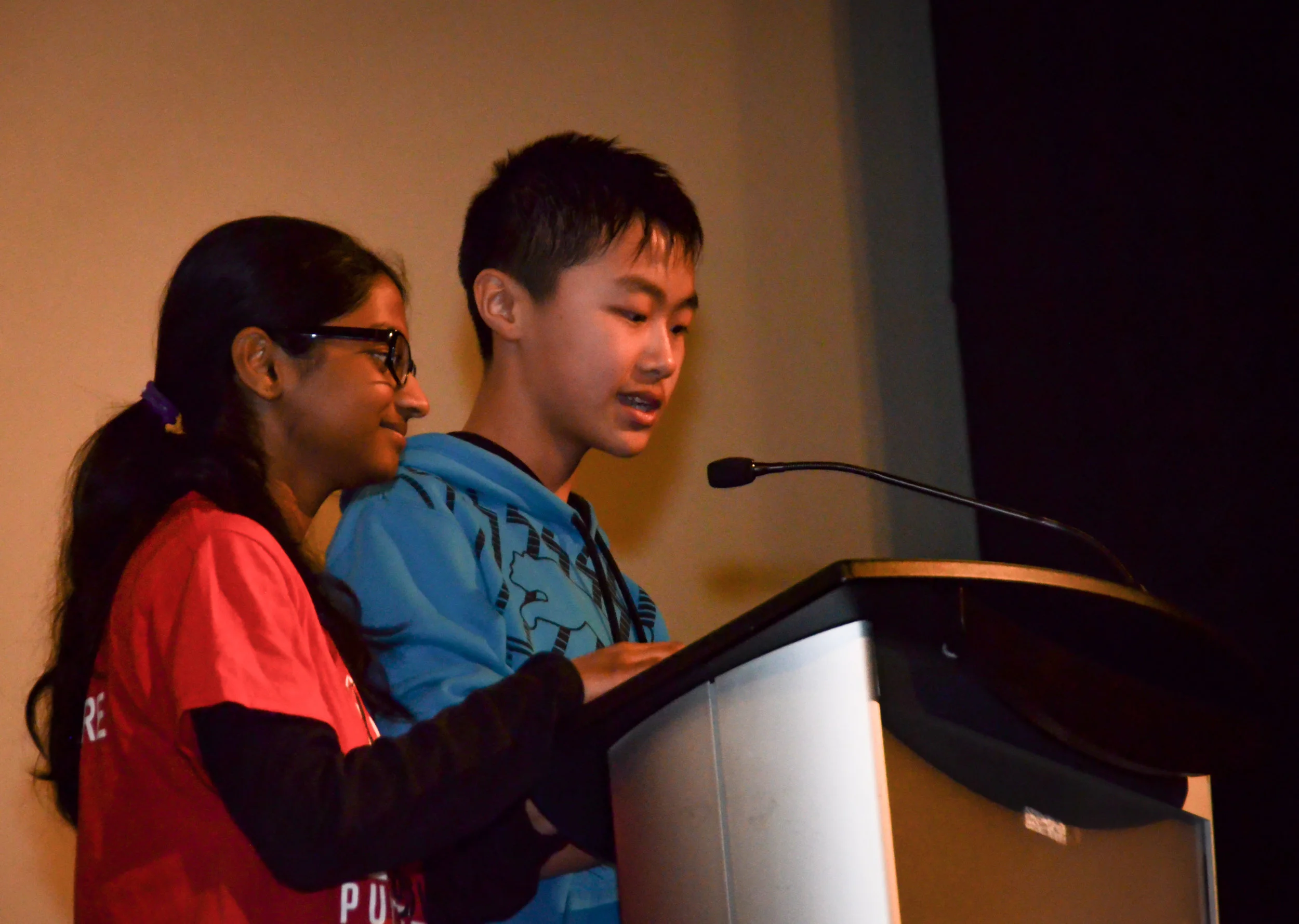 Two students share how their experience of the Water Docs @ School program affected them, their class and their wider community.