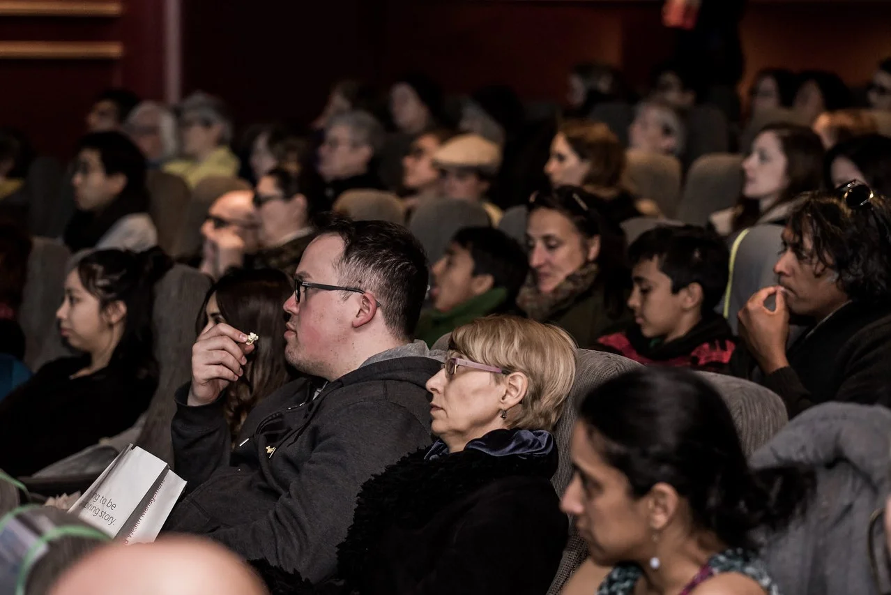 And the audience was engaged and had lots of questions for the panellists.