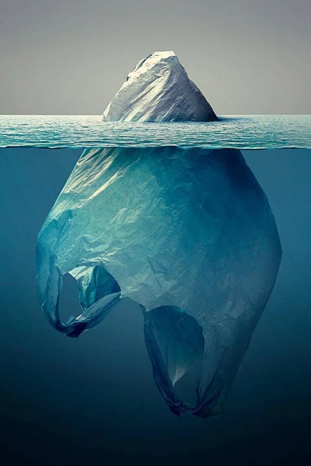 Plastic bag iceberg...Virtual Experiences.jpg