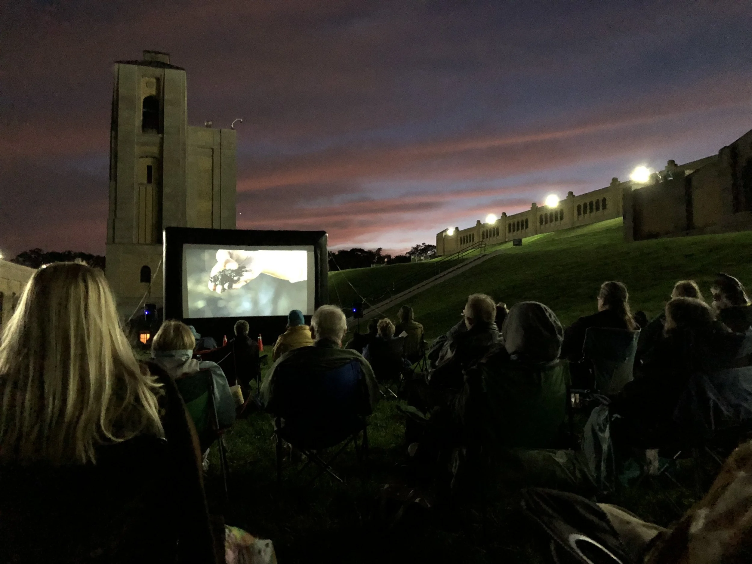 Water Docs Where-You-Live screening of Beyond Crisis on the grounds of the R.C. Harris Water Treatment Plant, Saturday, September 22, 2018. Want to host your own Water Docs Where-You-Live screening in your community? It’s easy - here’s how to get started !