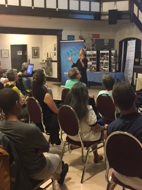 Screening of “Albatross” at the Metropolitan Community Church of Toronto with their Social Justice Network Team.