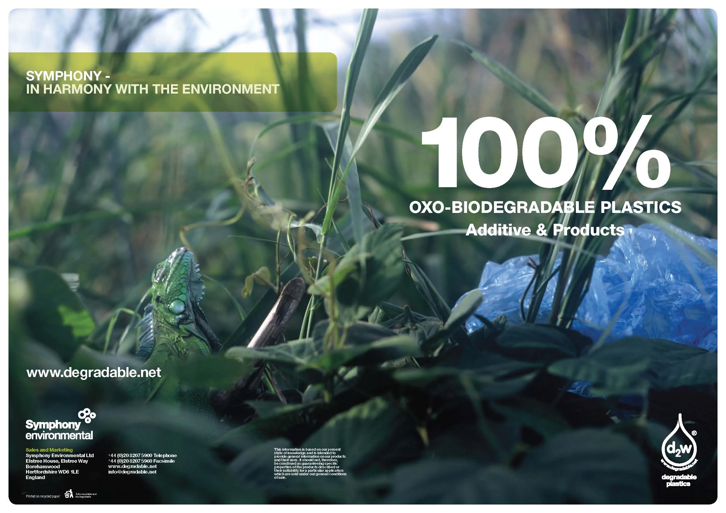 The researchers voiced concerns over the way biodegradable products get marketed. Their marketing seems to suggest they can be thrown right into the natural environment, but the results of this most recent study suggest otherwise.