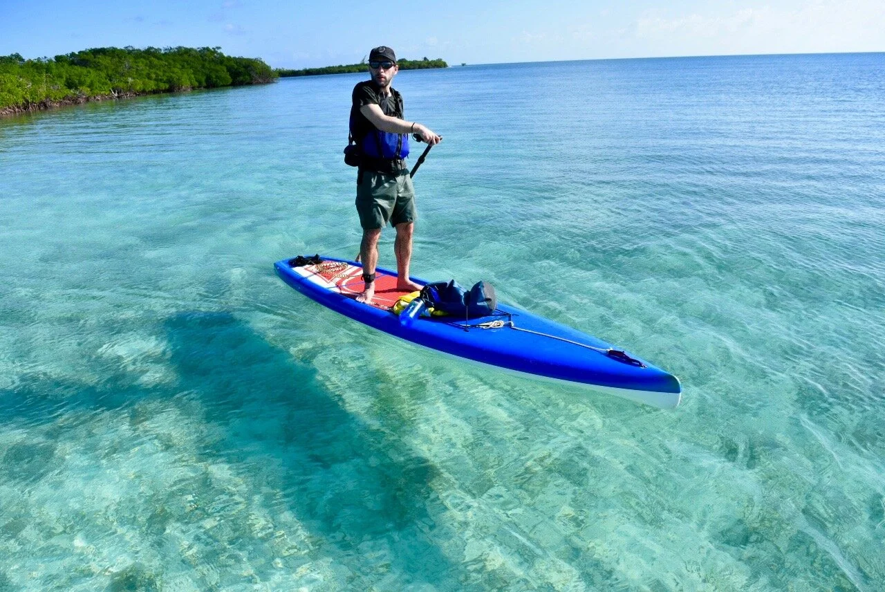 Learning more about 'Blue Space' Interview: Part One