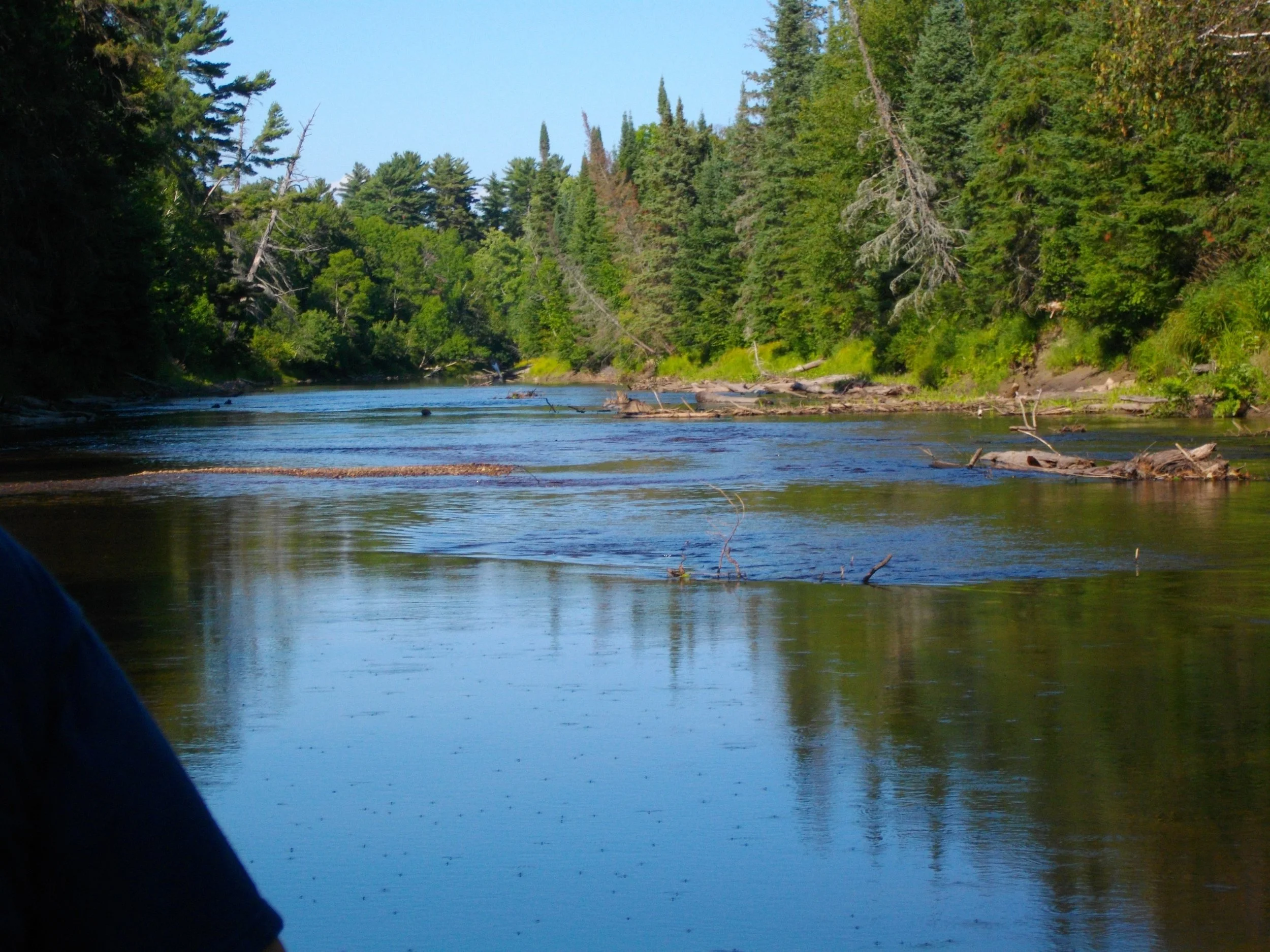 Our retiring Executive Director had a huge impact on me