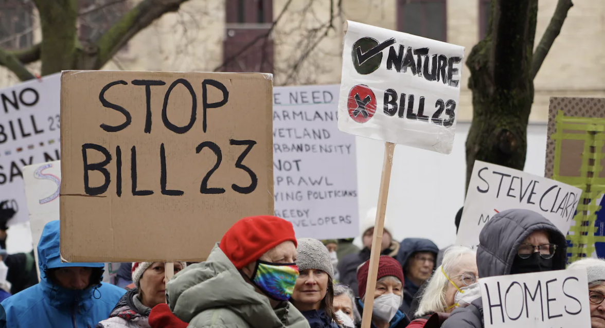 What's Ontario's Bill 23, and why is it making the news? — Water Docs