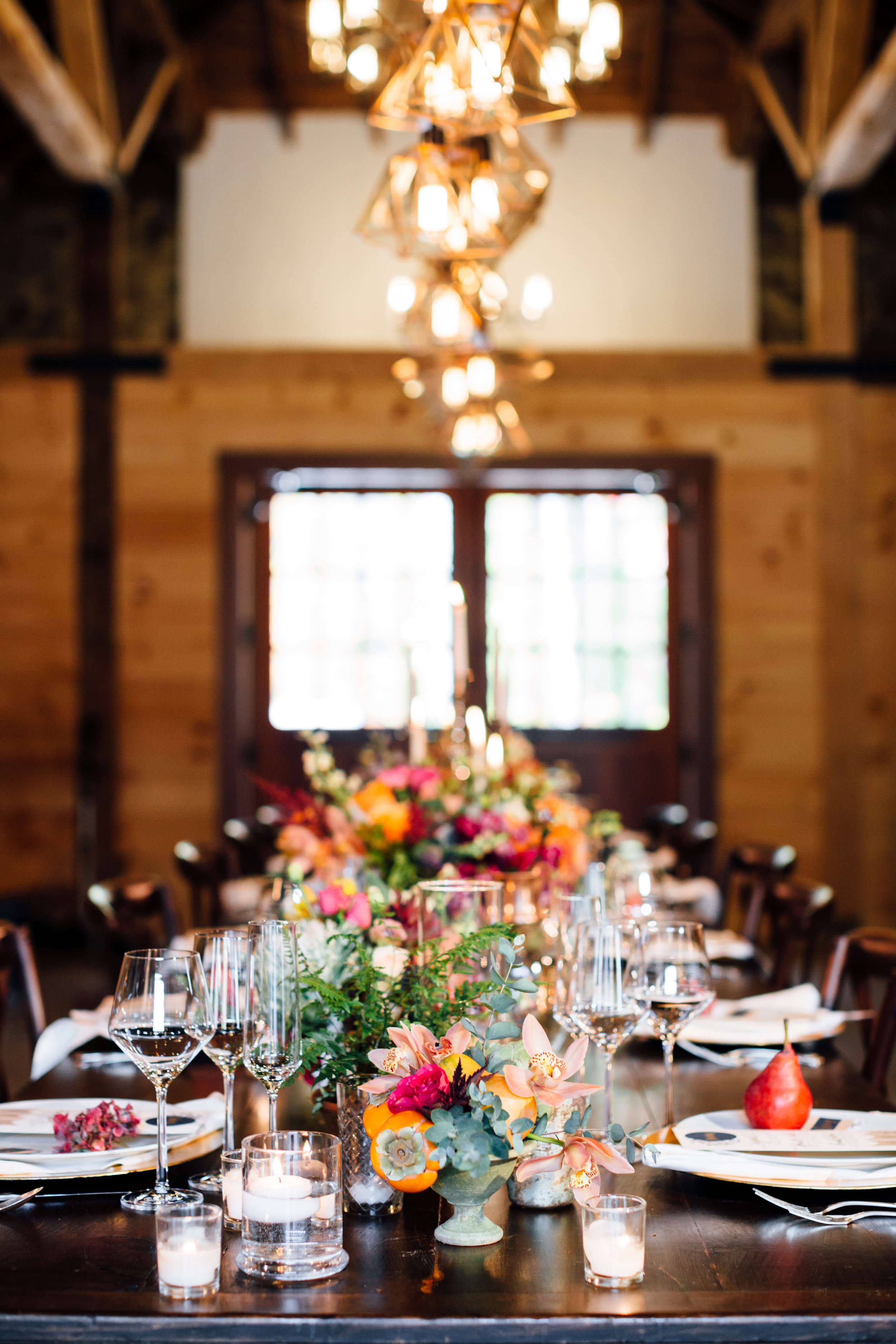 Inside the Stone Barn