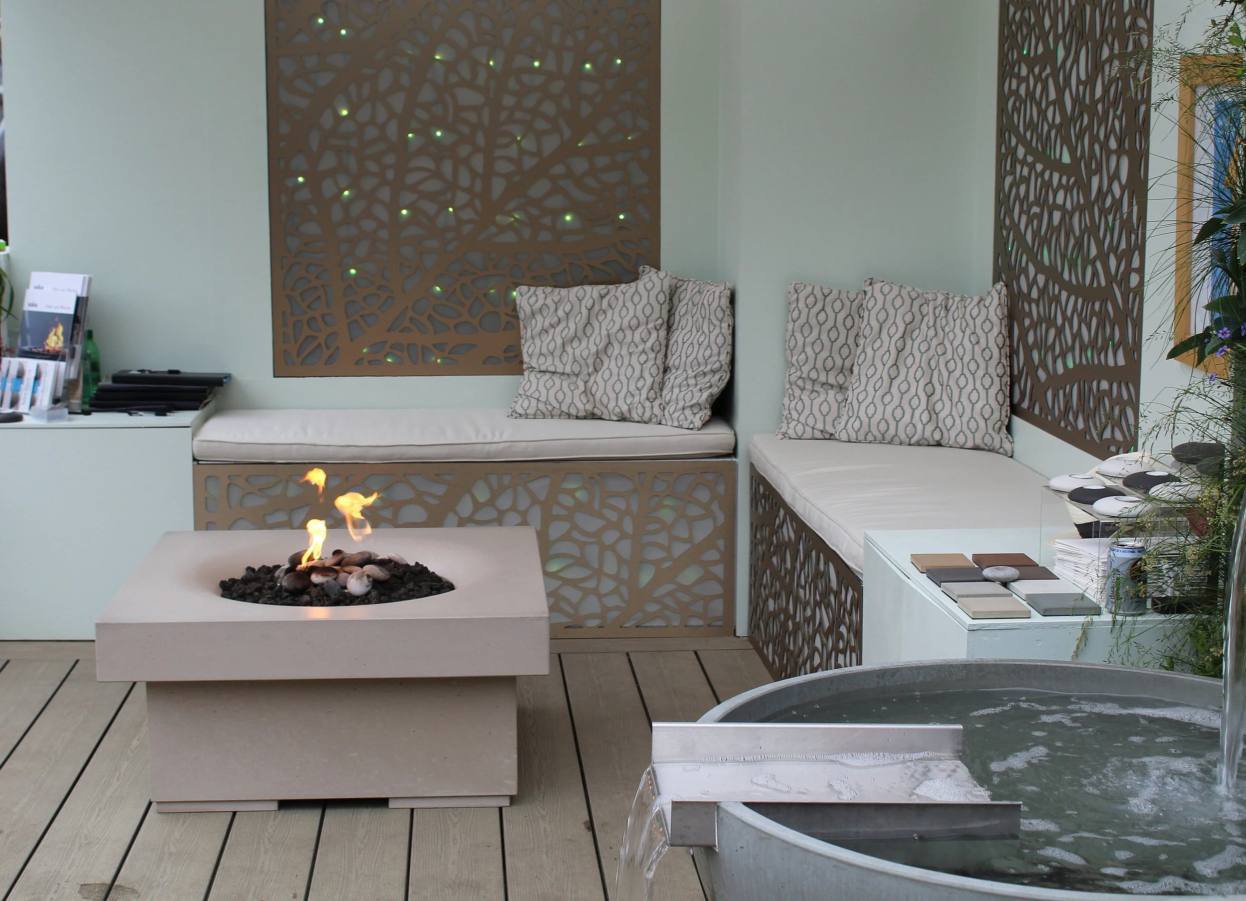 Silvadec decking 