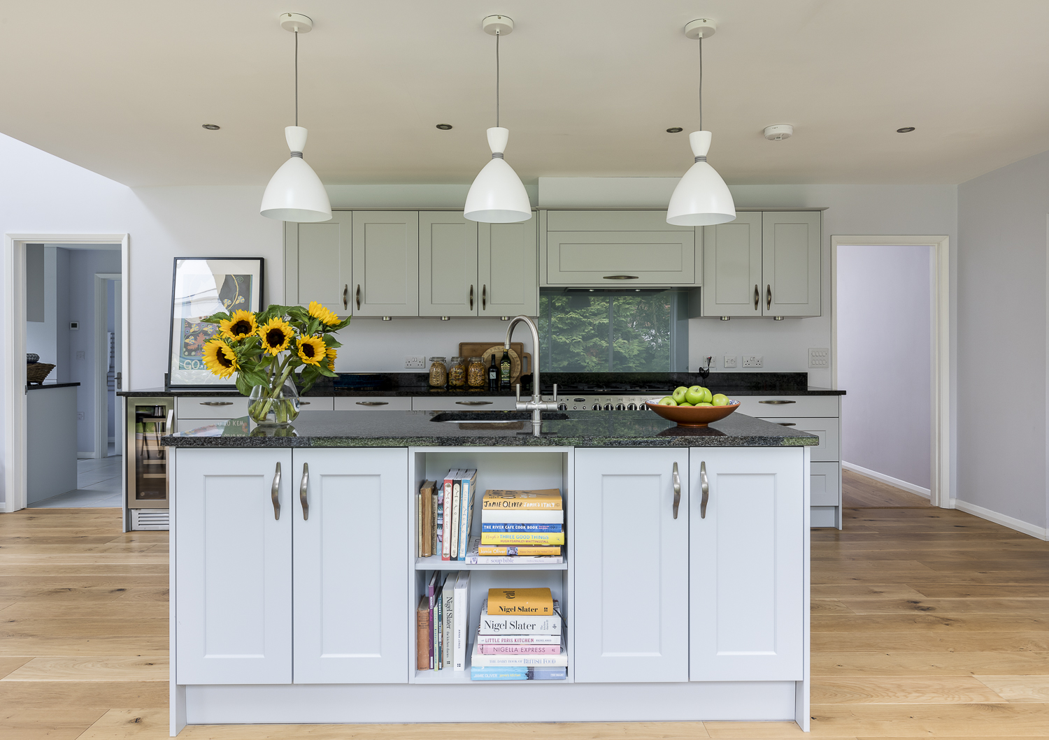 interior designed kitchen in oxford