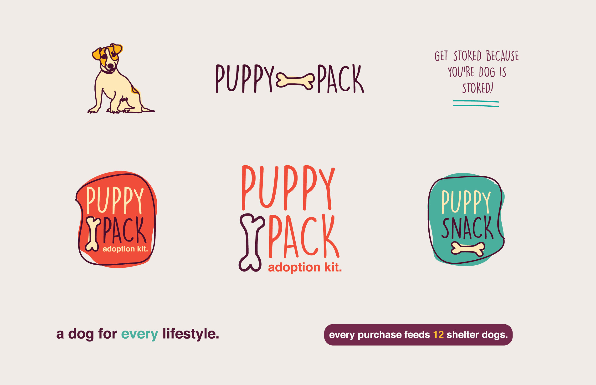 Puppy Pack Adoption Kit
