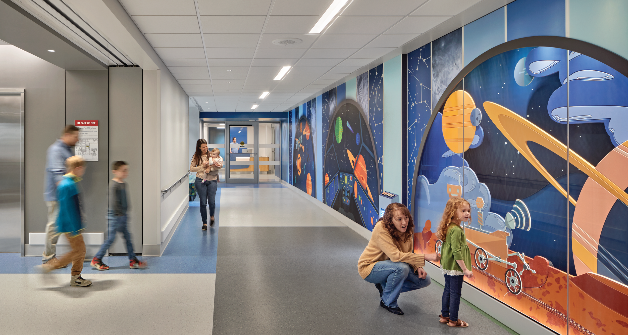    Experiential Graphic Design | Illustration | Fabrication Coordination | Prototyping     PROJECT ROLE  Lead Designer   CLIENT  Boston Children’s Hospital   LOCATION  Boston, MA   COMPLETED  Spring 2020   CREATIVE DIRECTOR  Beth Rosa   FABRICATORS  