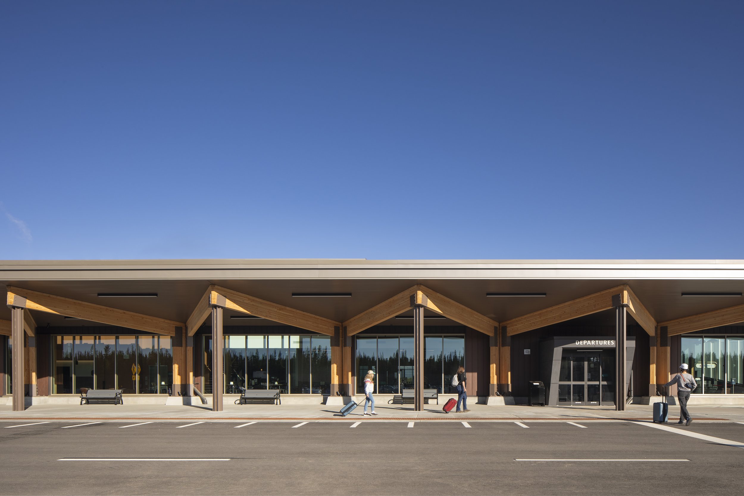    Experiential Graphic Design | Brand Strategy     PROJECT ROLE   Lead Designer &amp; Brand Strategist   CLIENT   West Yellowstone Airport     LOCATION   West Yellowstone, MT    COMPLETED   Spring 2023   CREATIVE DIRECTOR(S)    Brian Sullivan      W