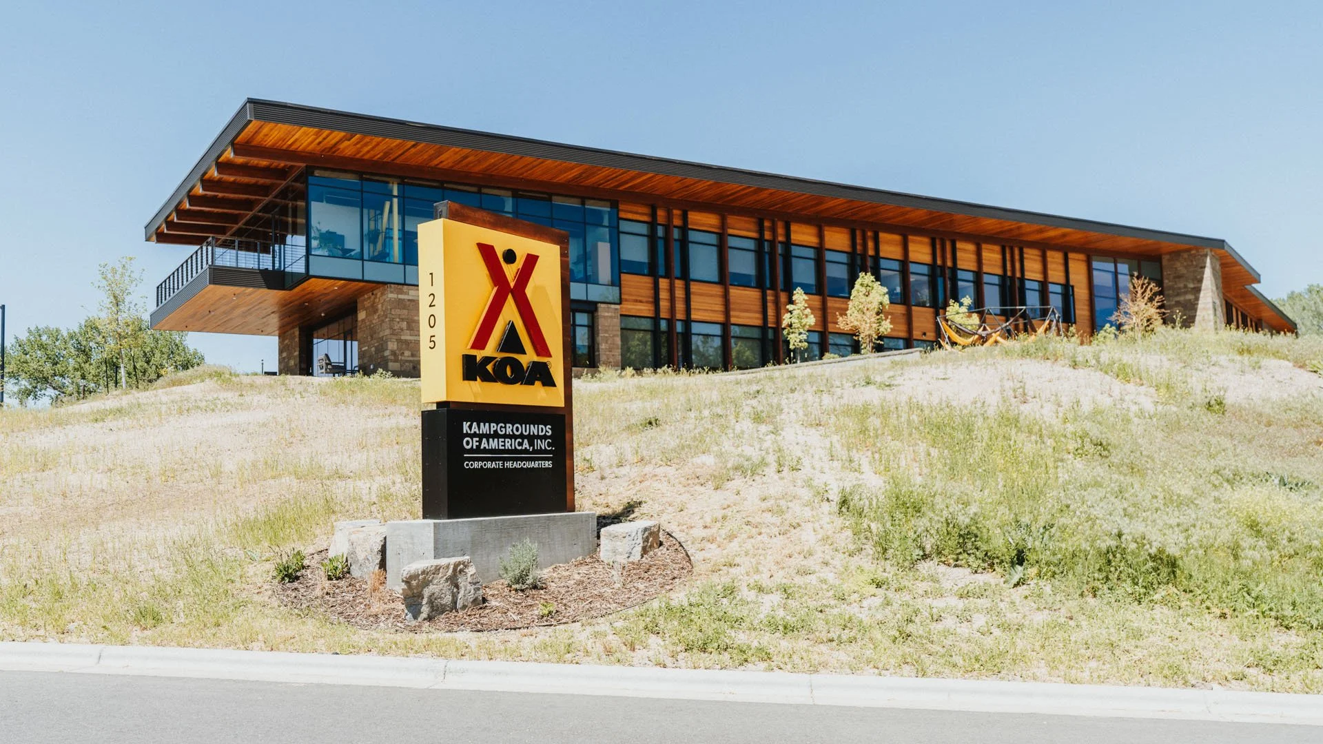   Design Direction | Experiential Graphic Design | Fabrication Administration    PROJECT ROLE ‍  ‍Design Director   CLIENT(S)   KOA     LOCATION   Billings, MT   COMPLETED   August 2024      CREATIVE DIRECTOR   Brian Sullivan   DESIGN TEAM   Bret San